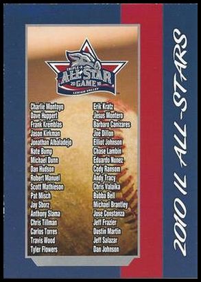 1 2010 IL All-Stars Game Checklist